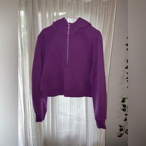 Lululemon Moonlit magenta scuba